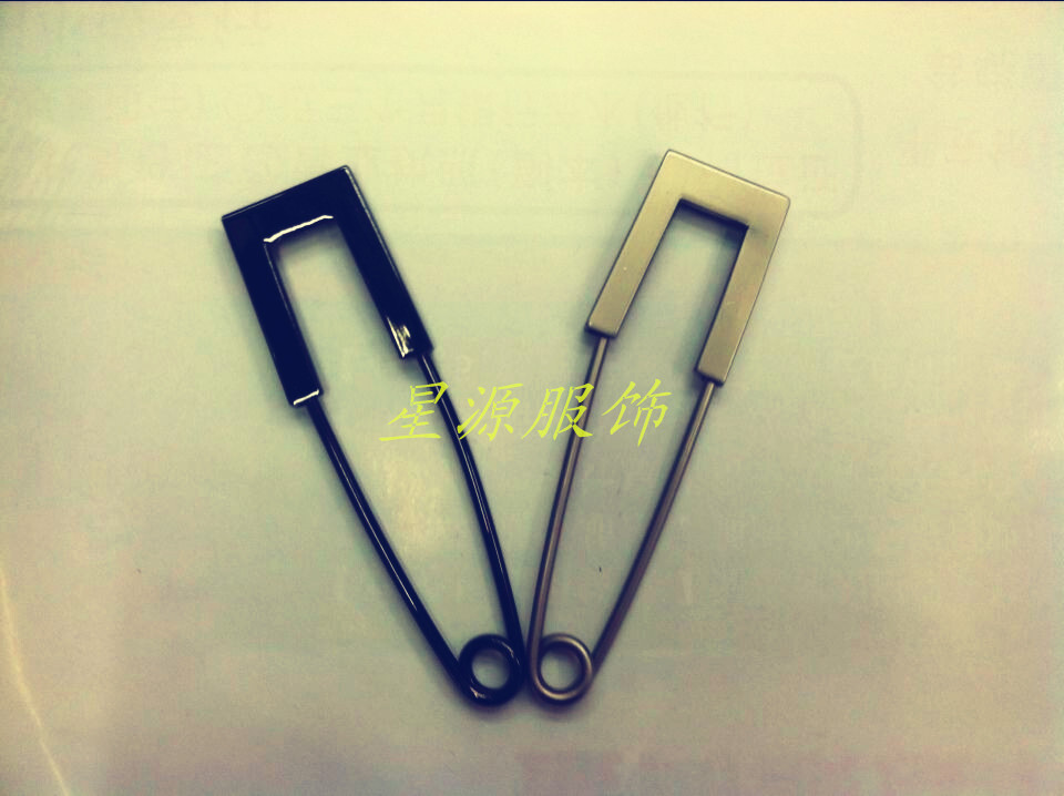 Alloy pin clothing accessories and accessories