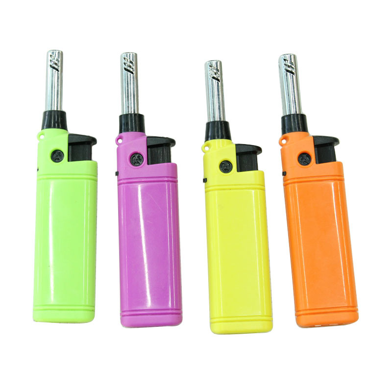 Plastic open flame gas stove igniter, ignition gun export safety igniter, standard ignition gun wholesale