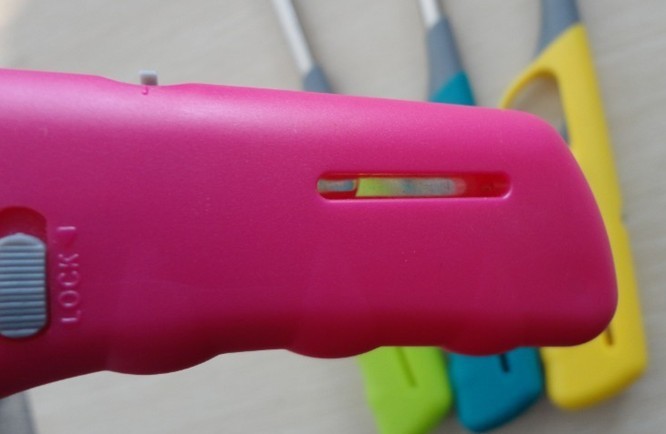 Plastic open flame gas stove igniter, ignition gun export safety igniter, standard ignition gun wholesale details Picture