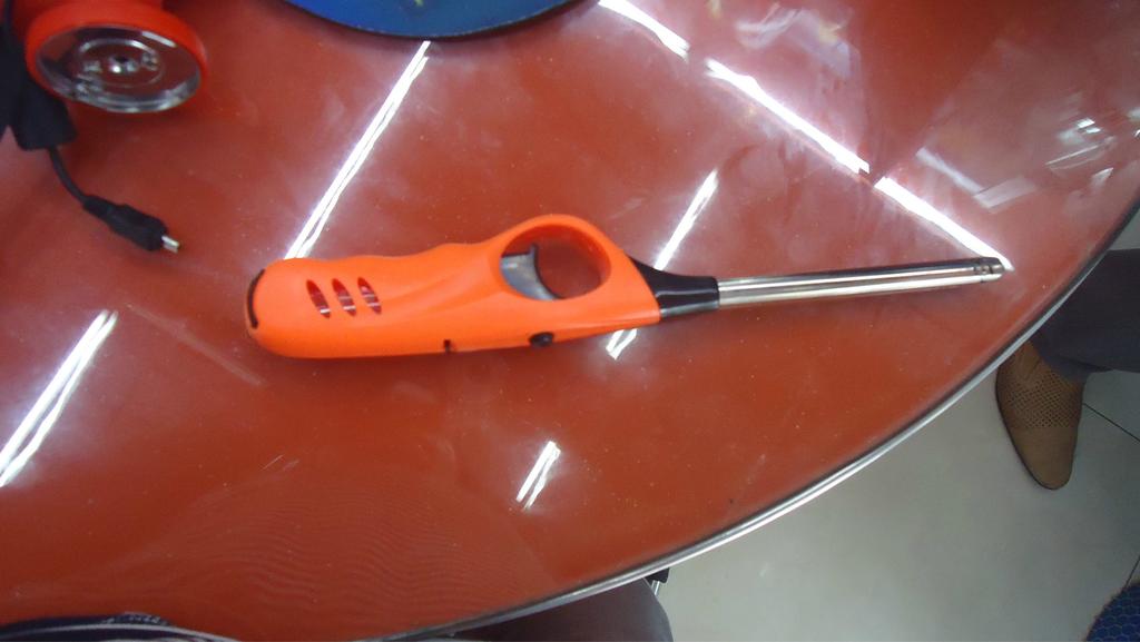 Factory direct sales 1003 type ignition gun, ignition gun, igniter, ignition rod, four colors Specification image