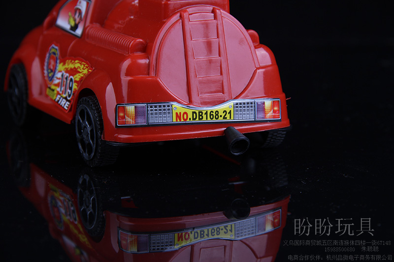 多功能火警玩具车 消防车 儿童玩具细节图