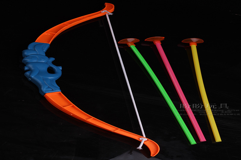 The new children's toy shooting arrow is selling well