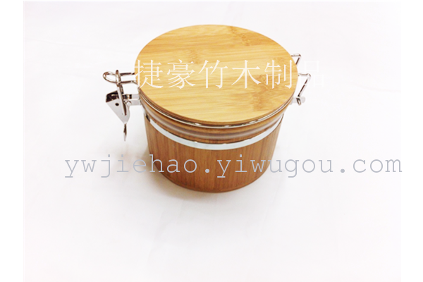 【 Yiwu Jiehao Bamboo and Wood Products 】【 Bestseller in 2025 】【 Bamboo Tea Cans 】 Yiwu Good Goods Sealed Cans, Bamboo Sealed Cans, Tea Cans, Food Storage Boxes, Dried Fruit Cans, Snack Cans