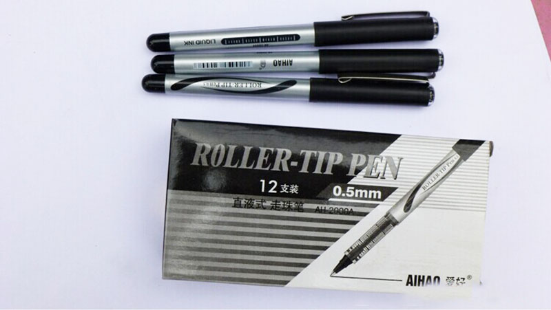 I am interested in wholesale of AH-2000A linear ballpoint pens, water-based pens and signature pens details Picture