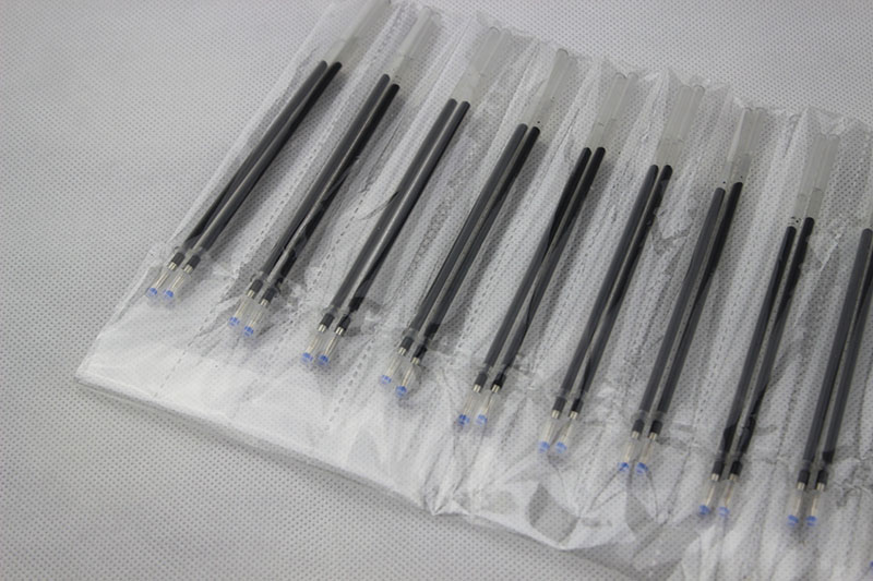 Factory direct sales: 2 pens +20 refills, empty pen barrel, gel pen spare parts, gel pen empty barrel accessories Application Scenario