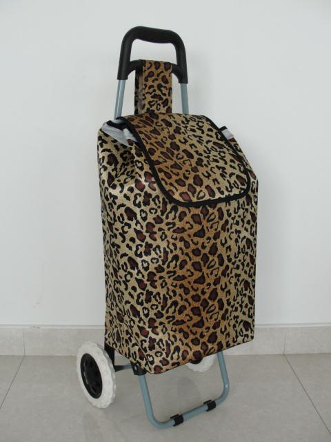 购物车普通购物车整个图案色丁购物车中老年人购物车产品图