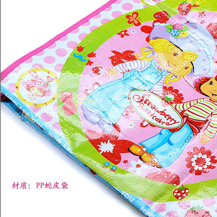 Direct sales from the manufacturer of woven laminated bags, advertising bags, handbags and shopping bags Specification image