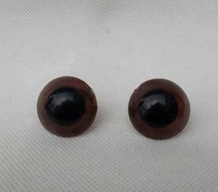 棕色艺眼 卡通眼睛 动物眼睛 玩具配件 彩色艺眼