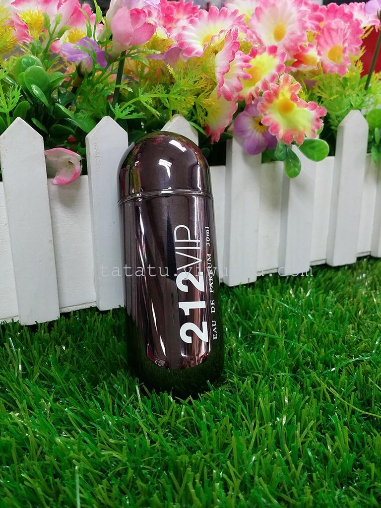 التجارة الخارجية 212 عطر زجاجي مغطى بالعطور الممغنطة بالمغنطيسية من سلسلة السيدات 30ML details Picture