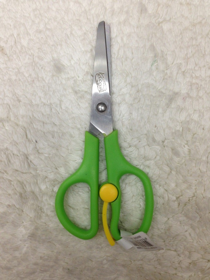 厂家现货处理 优质不锈刚学生剪 低价处理 PP柄