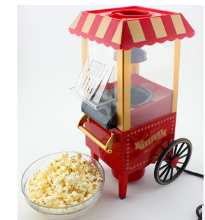 Home popcorn machine Old car popcorn machine Automatic popcorn machine home wholesale cereal popping machine thumbnail