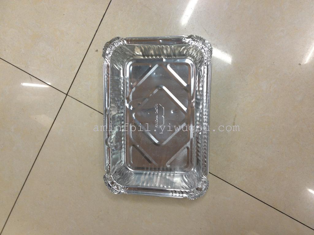 Aluminum Foil Plate Takeout Boxes Keep Food Warm And Fresh