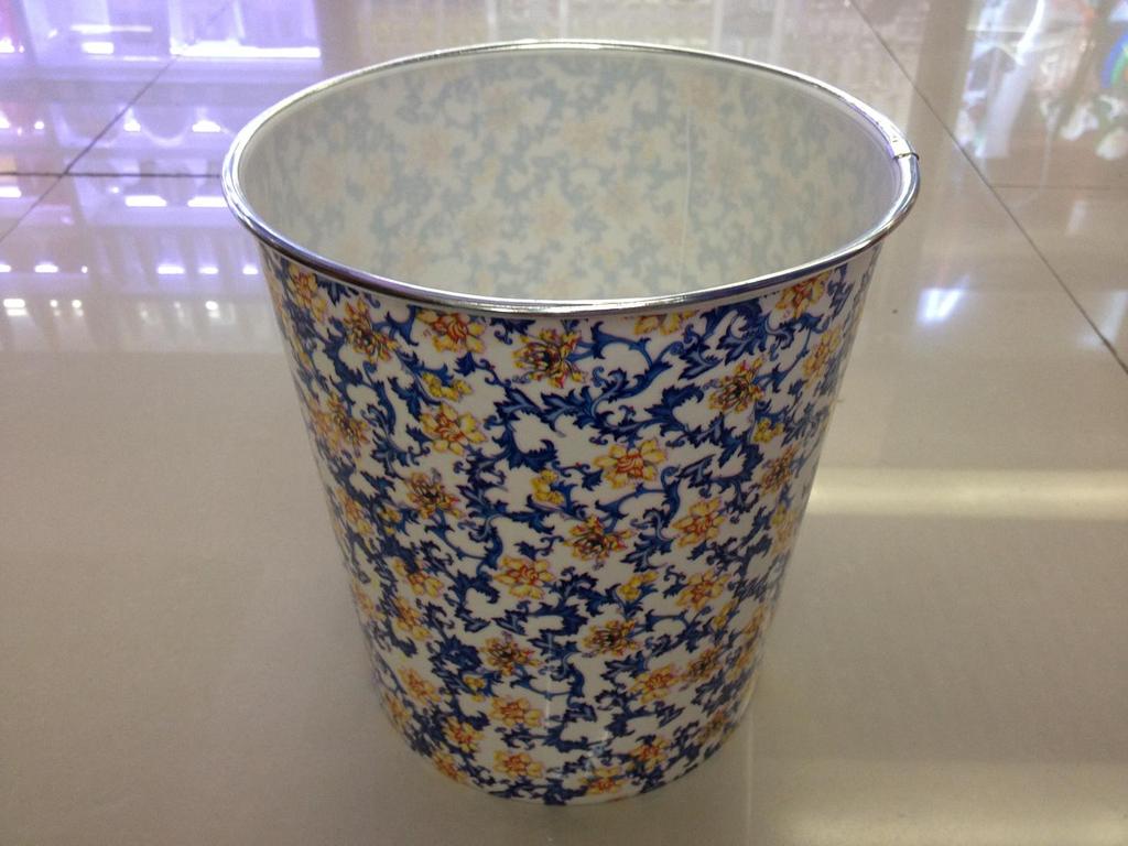 Home series plastic dustbin Spot dustbin sanitary bucket