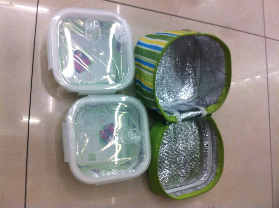 厂家直销批发时尚环保2021新款新型耐用耐脏玻璃保鲜碗2PC套装保鲜碗耐高温保鲜碗