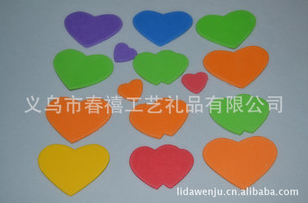 EVA卡通贴，儿童贴花，diy幼儿贴纸，创意diy贴纸产品图