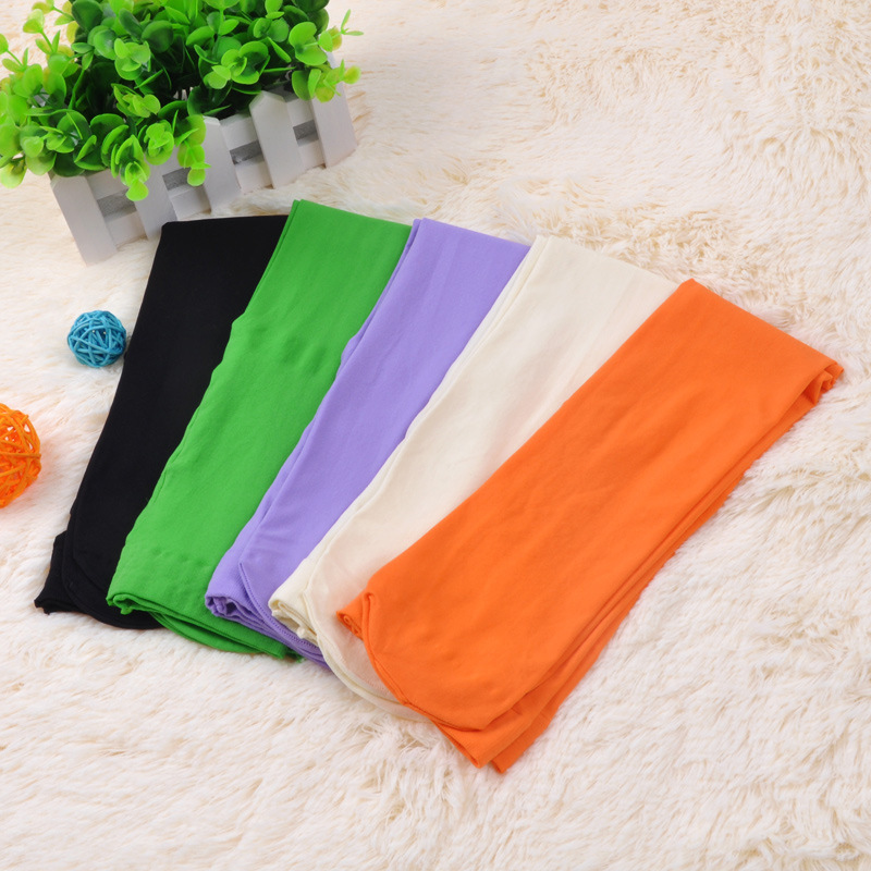 义乌好货120D春秋款高档儿童天鹅绒糖果舞蹈连裤袜小女孩童装店产品图