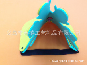 春禧来样定做eva儿童动物头套手工幼儿园表演面具量大从优细节图