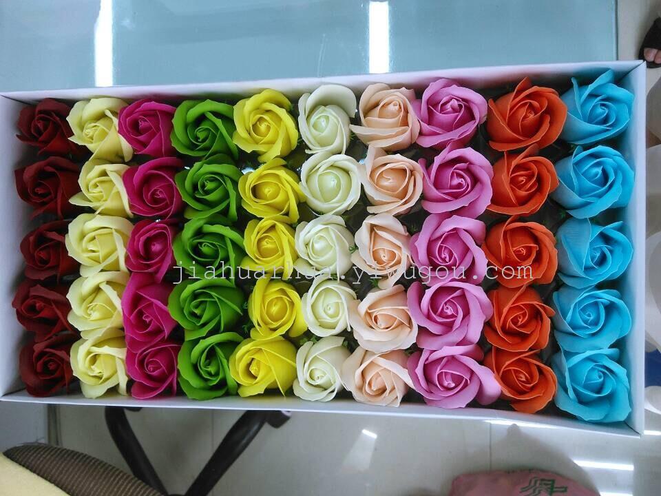 玫瑰香皂花产品图
