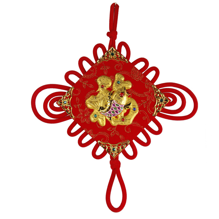 2021 New style factory direct sales wholesale Strong Bar Chinese Knot Board Festival 30*30 Chinese knot