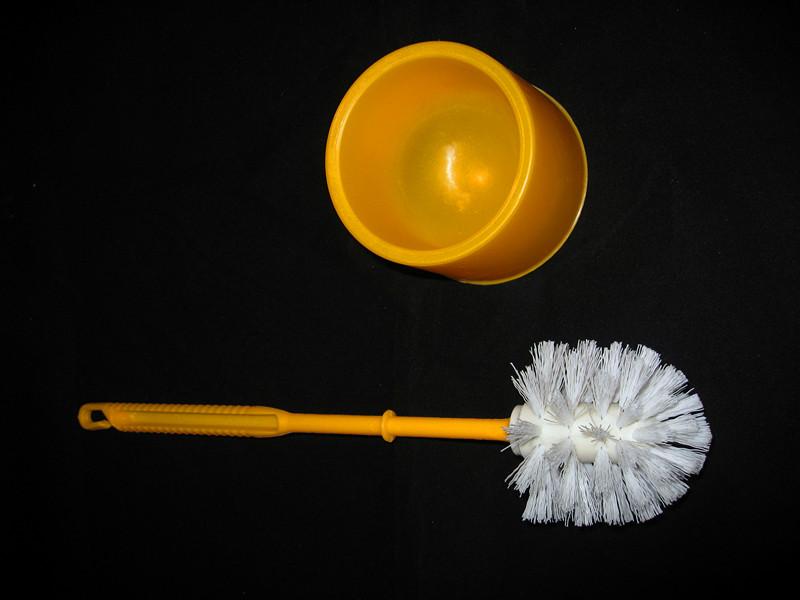 马桶刷架、杯实物图