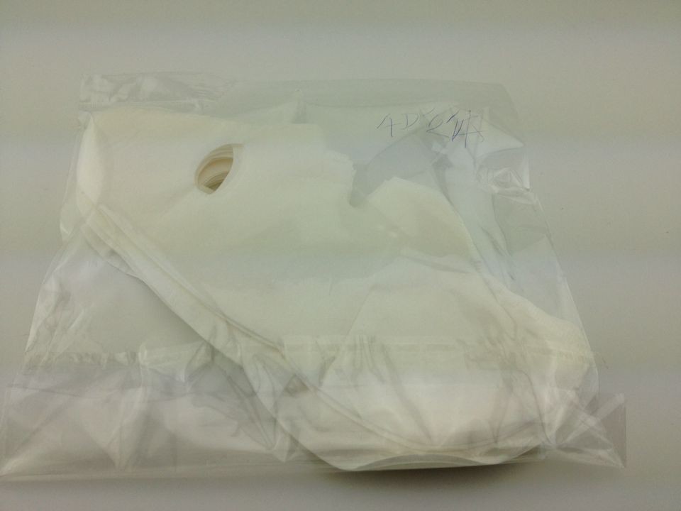  半张脸面膜纸 非压缩面膜纸 100片装/包专供外贸详情图3