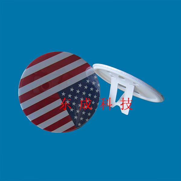 厂家直销 100MM相架耗材个性相框胸章材料批发