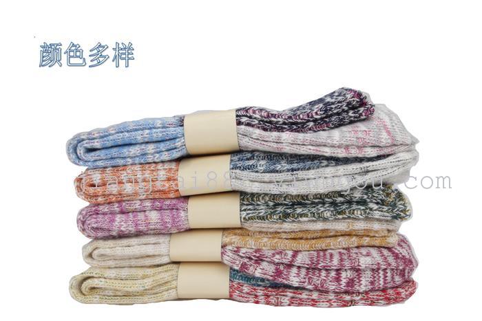 2019 new special offer Japan and South Korea the original single high stocking national style stockings all cotton socks manufacturers direct thumbnail