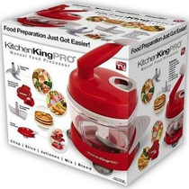 Kitchen King Pro Cutters Meat grinder shredders blender