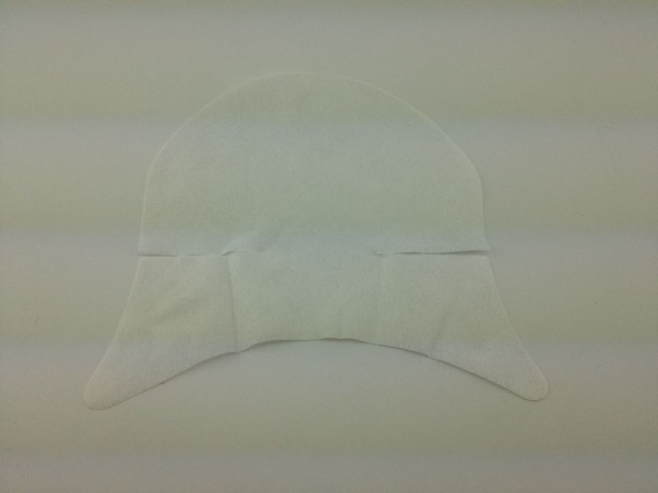 Compress neck film paper film 100 pieces/bag whitening care neck eliminate neck grain 100 pieces/bag thumbnail