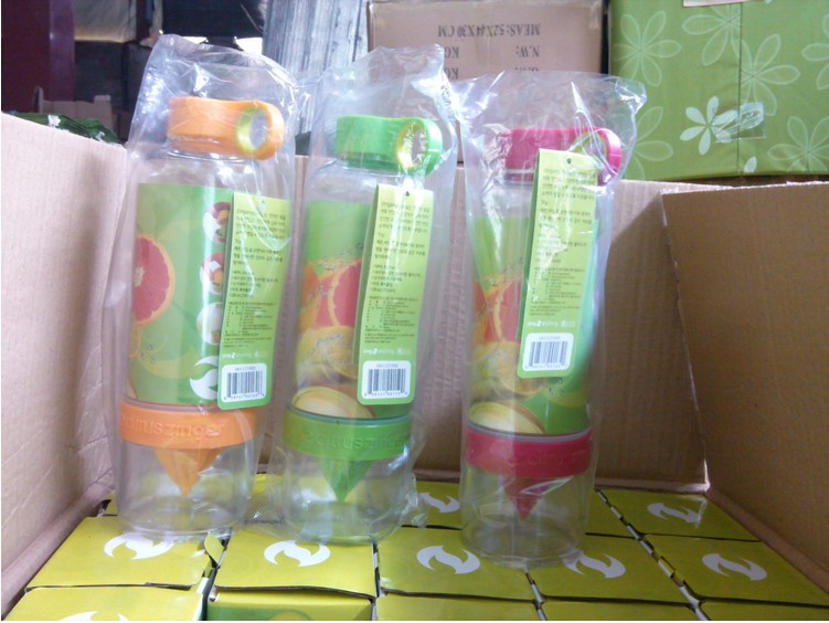 Citrus Zinger Korean Lemon Cup Wholesale Creative Water Cup Artifact In Stock details Picture