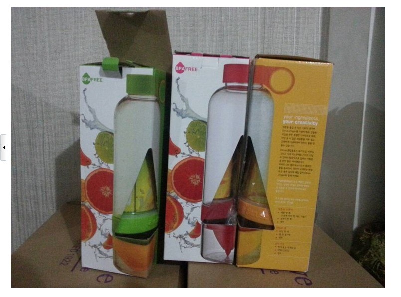 Citrus Zinger Korean Lemon Cup Wholesale Creative Water Cup Artifact In Stock Application Scenario