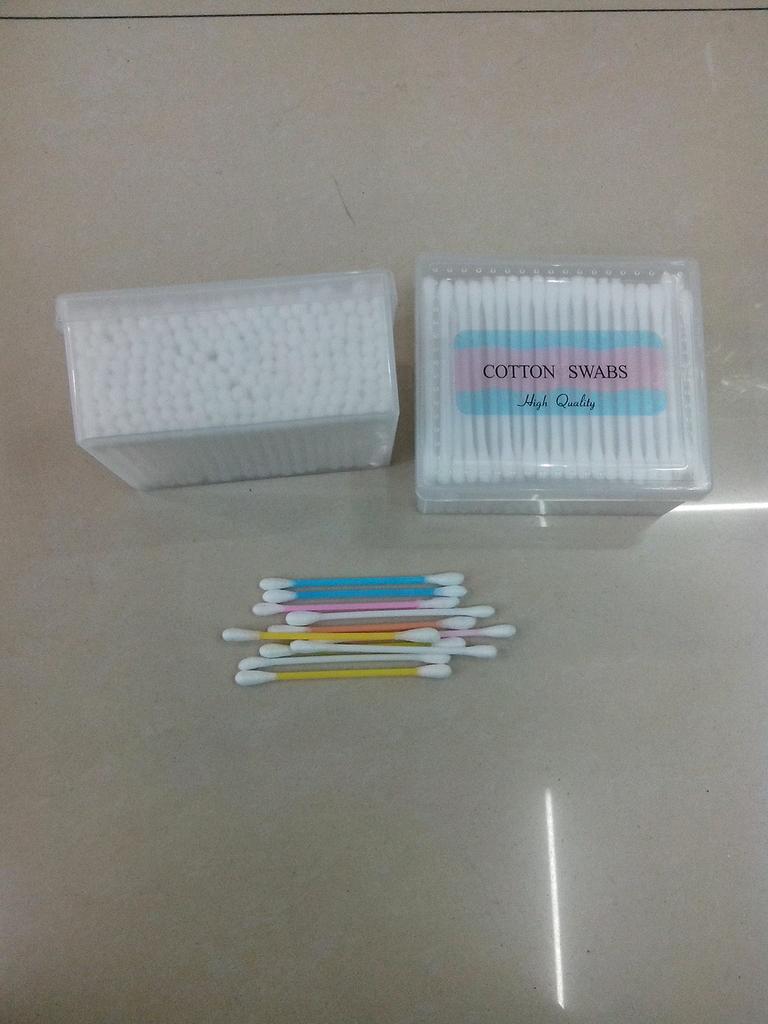 Long box 220 cosmetics · Antibacterial tampon factory direct sale