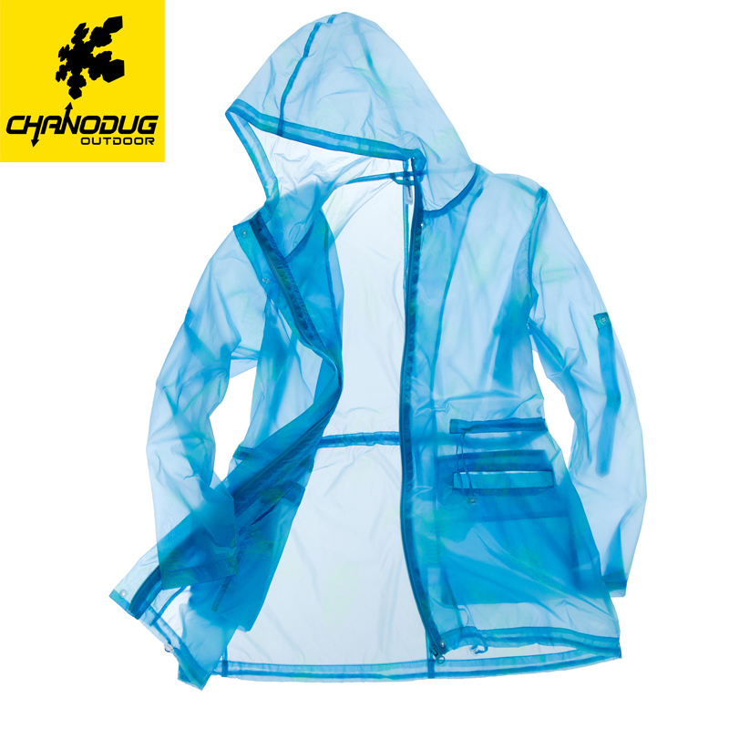 夏诺多吉 户外运动风衣防晒皮肤衣透气防晒速干衣产品图