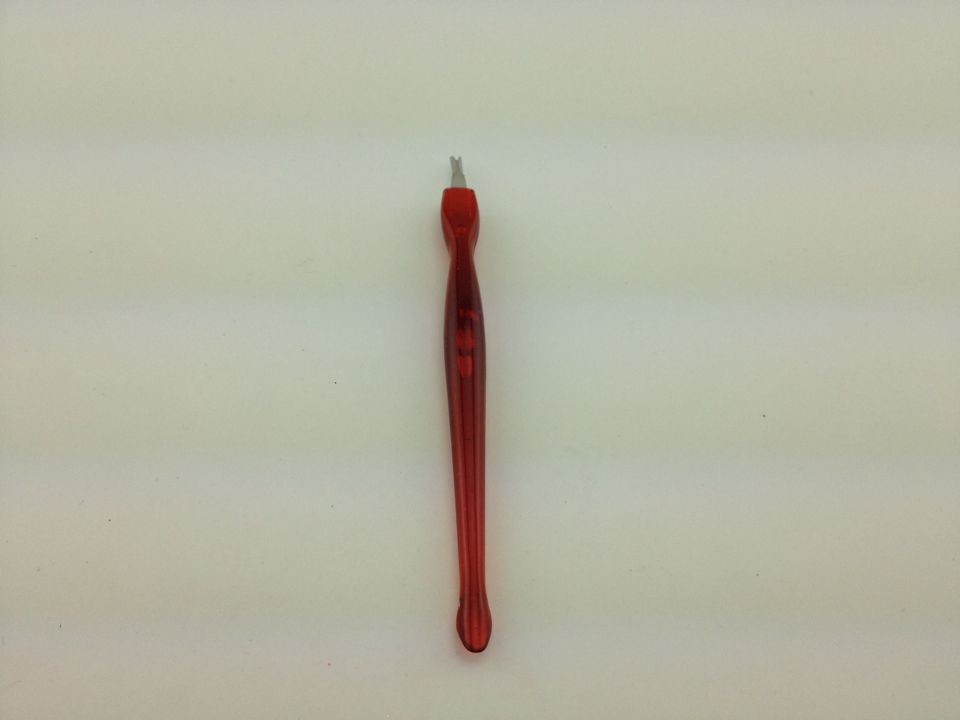 Wholesale of imported dead skin forks, nail edge keratin pushers and dead skin knives/nail care tools details Picture