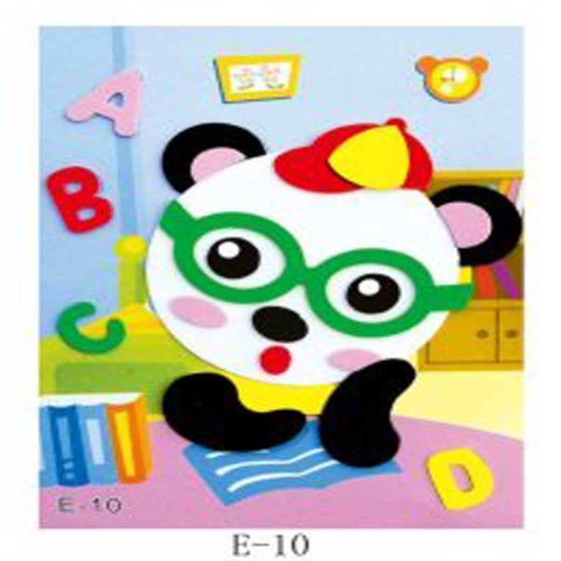 立体手工 手工制作 EVA笔筒 儿童玩具 玩具批发 厂家直销产品图