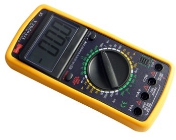 9205A Multimeter Meter Digital Multimeter Ammeter Current And Voltage