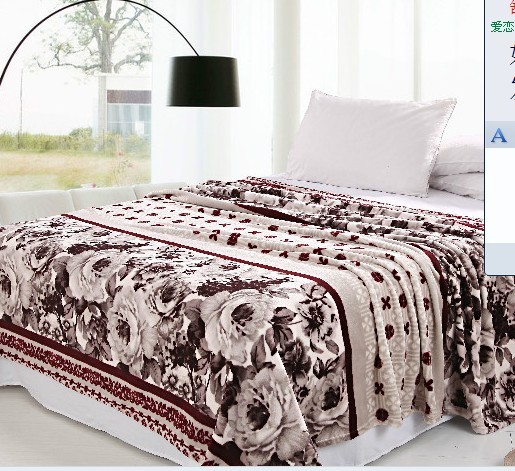 Manufacturers Direct Coral Velvet Double-Sided Super Soft Towel Is Thickened Warm Bed Sheet Various Specifications Support Custom! details Picture