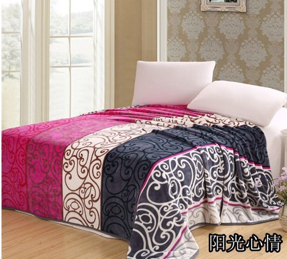 Manufacturers Direct Coral Velvet Double-Sided Super Soft Towel Is Thickened Warm Bed Sheet Various Specifications Support Custom! full figure