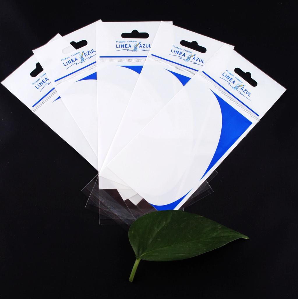厂家低价批发双层OPP+珠光膜 文具尺子包装袋 印刷卡头袋 日用文具袋 可定制logo 塑料袋  opp卡头袋袋 
