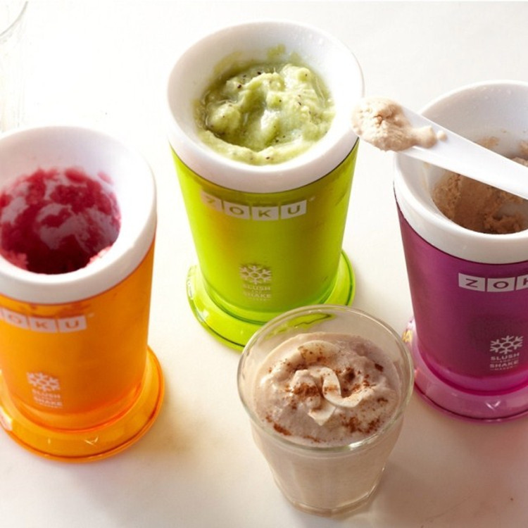 American Smoothie Milkshake Cup Homemade Ice Cream Cup Sand Ice Cup Automatic Ice Cream Cup Genuine Spot thumbnail