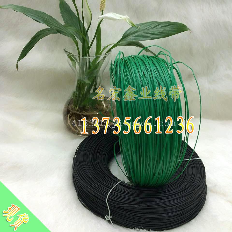 扎带 塑料扎绳 绿色 铁丝扎带 线带吊牌