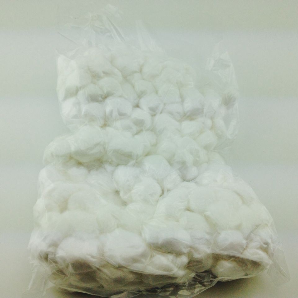Small cotton balls for nail removal, nail care products, nail absorbent cotton, alcohol cotton, OPP packaging, exclusively for foreign trade Specification image