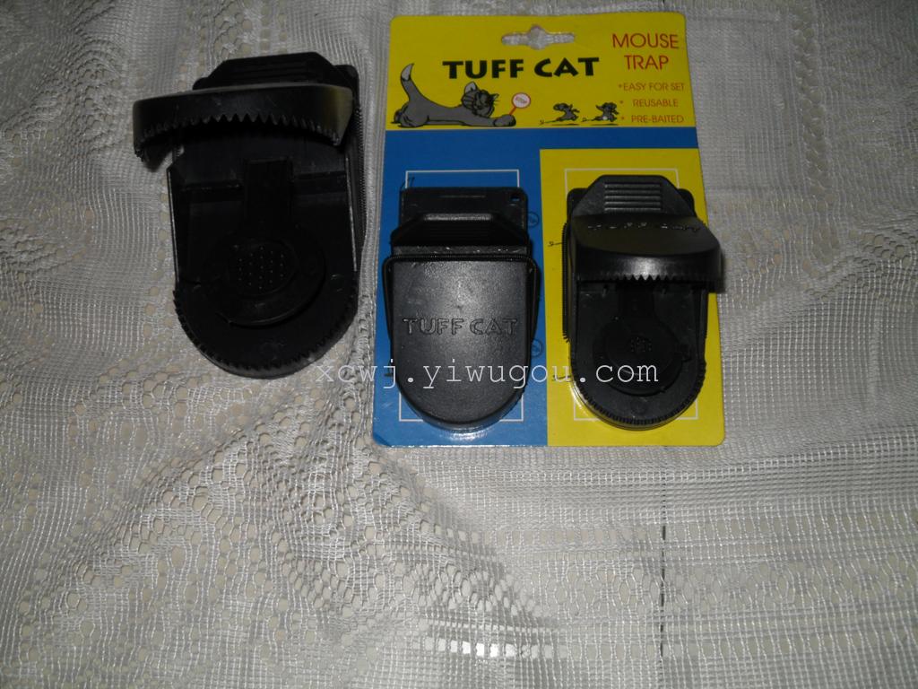 厂家直销 塑料老鼠夹 捕鼠器 老鼠夹子 ABS老鼠夹产品图