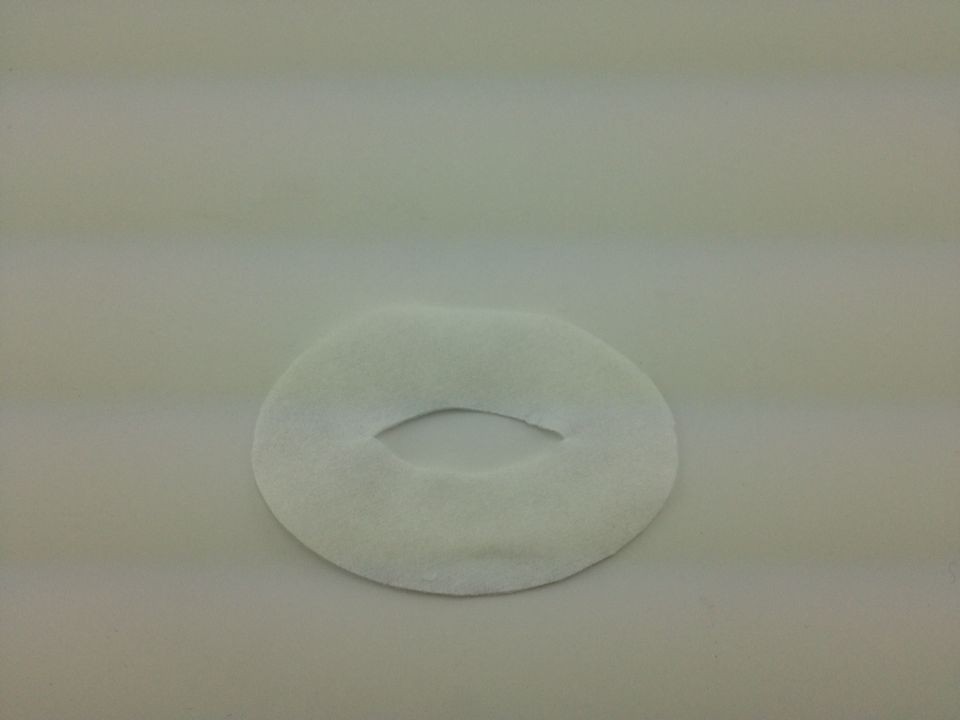 Medium hole eye film paper non-woven eye film beauty salon dry eye paste DIY necessary 100 pieces can be wholesale