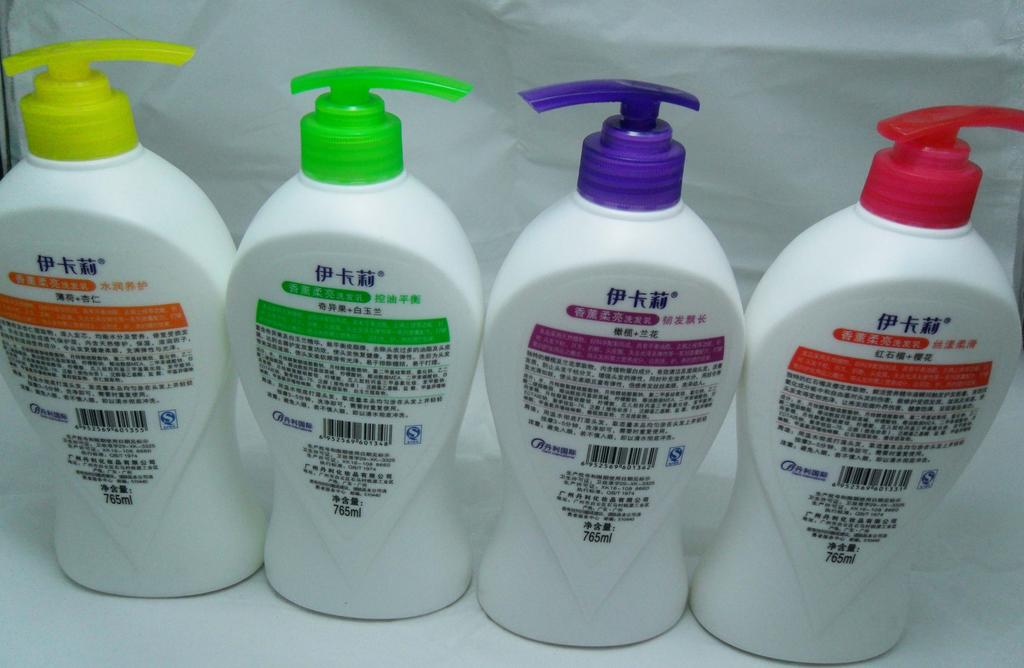 Ikali Aromatherapy Shampoo 765Ml Oil Control Balance Hydrating Cure Specification drawing