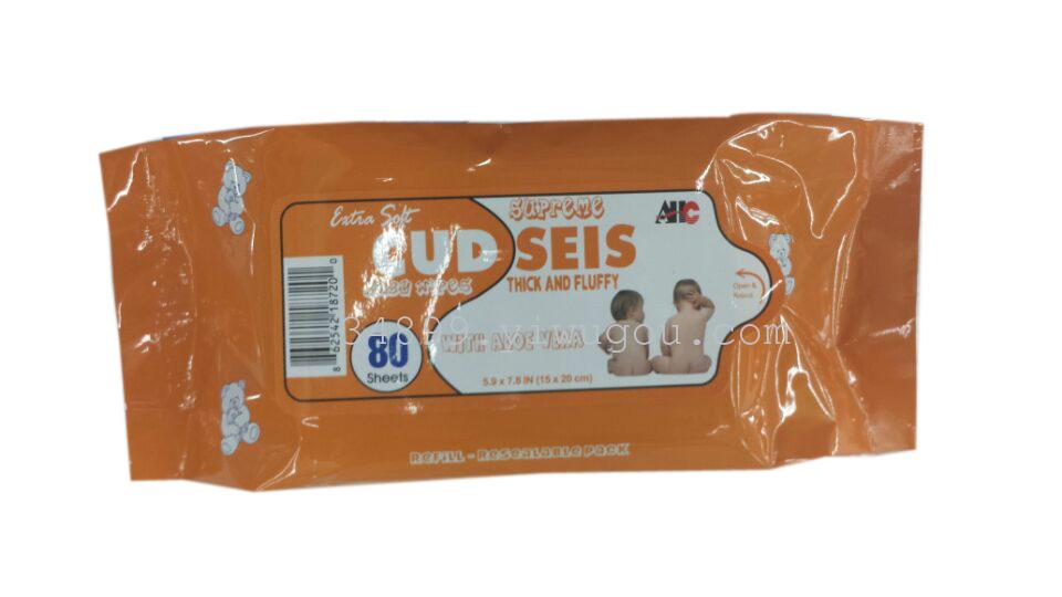 Johnson & Johnson quality 80-piece baby wet wipes at a super value discount details Picture