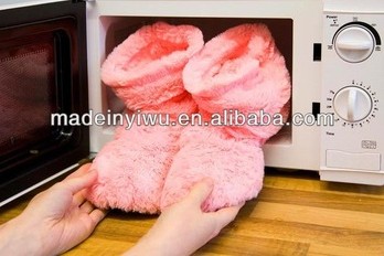 Microwave oven boots