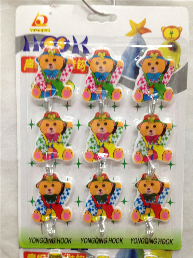 挂钩/挂物钩/卡通挂钩产品图