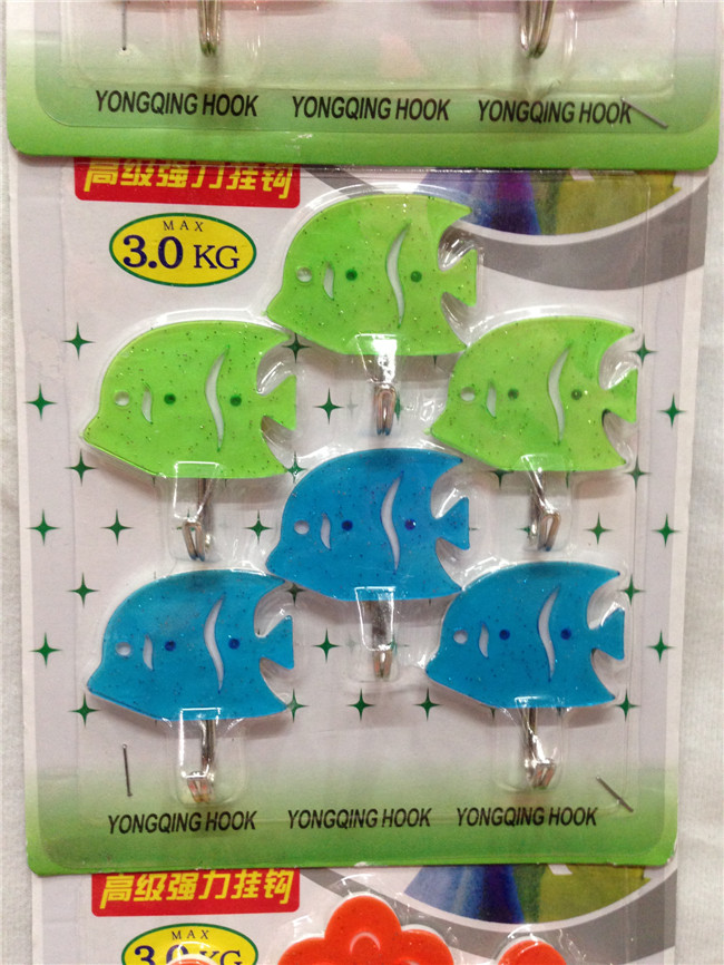 鱼型挂钩/挂钩/树脂挂钩细节图