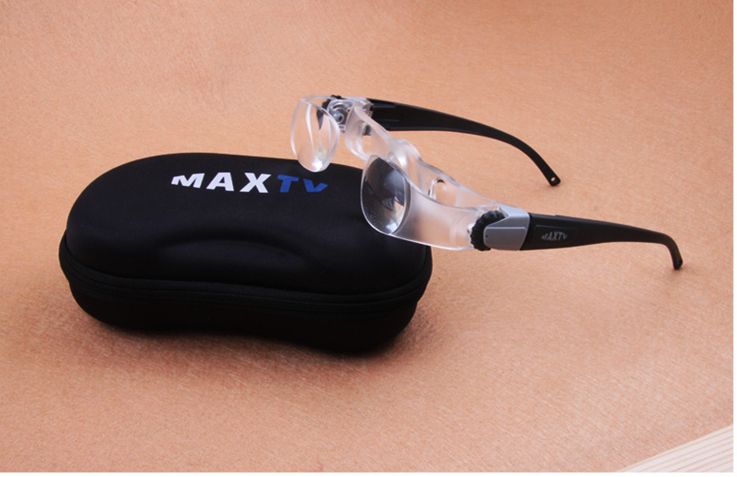 7102J眼镜式 电视眼镜 可折叠式放大镜（屈光度-3)